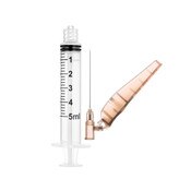 SOL-CARE 5mL Luer Lock Syringe